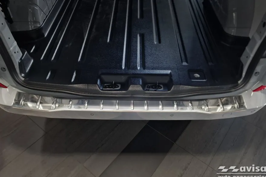 Lastskydd Rostfri Borstad metall VW Transporter T7 / Caravelle T7 2025->