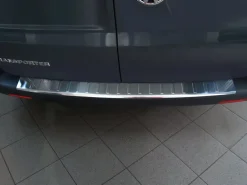 Lastskydd Rostfri Borstad Metall VW Transporter T5, Multivan T5