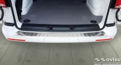 Lastskydd Rostfri Borstad Metall VW Transporter T5/T6 Multivan T5/T6