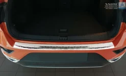 Lastskydd Rostfri Borstad Metall VW T-ROC 2017->