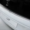 Lastskydd Rostfri Borstad Metall VW Up! 11.2011-