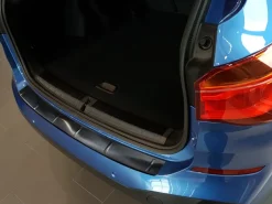Lastskydd Rostfri Borstad Svart Metall Bmw X1 F48 2015->