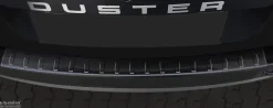 Lastskydd Rostfri Borstad Svart Metall Dacia Duster 2010-2017