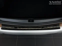 Lastskydd Rostfri Borstad Svart Metall Dacia Duster II 2018-2024