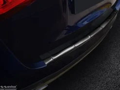 Lastskydd Rostfri Borstad Svart Metall Mercedes GLE W167 2019-2023