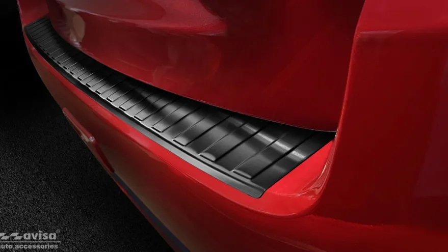 Lastskydd Rostfri Borstad Svart Metall Mitsubishi ASX 2019-2022