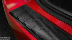 Lastskydd Rostfri Borstad Svart Metall Mitsubishi ASX 2019-2022