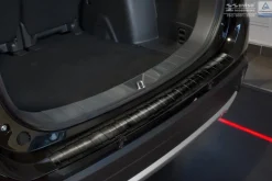 Lastskydd Rostfri Borstad Svart Metall Mitsubishi Outlander III 2015-2022