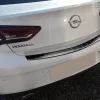 Lastskydd Rostfri Borstad Svart Metall Opel Insignia B Grand Sport Liftback 2017->