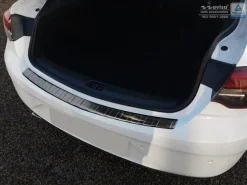 Lastskydd Rostfri Borstad Svart Metall Opel Insignia B Grand Sport Liftback 2017->