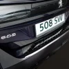 Lastskydd Rostfri Borstad Svart Metall Peugeot 508 II Sw 2018->
