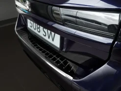 Lastskydd Rostfri Borstad Svart Metall Peugeot 508 II Sw 2018-><noscript><img width=