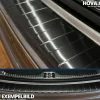 Lastskydd Rostfri Borstad Svart Metall Peugeot 508 Sw 2011-2018