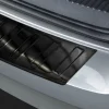 Lastskydd Rostfri Borstad Svart Metall Skoda Fabia III Combi
