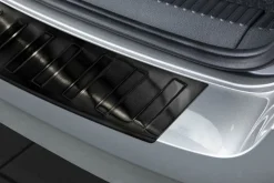 Lastskydd Rostfri Borstad Svart Metall Skoda Fabia III Combi