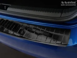 Lastskydd Rostfri Borstad Svart Metall Skoda Fabia III Hatchback 2018-><noscript><img width=