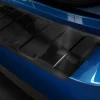 Lastskydd Rostfri Borstad Svart Metall Skoda Kamiq 2019-2024
