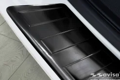 Lastskydd Rostfri Borstad Svart Metall VW Transporter T5/T6 Multivan T5/T6