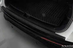 Lastskydd Rostfri Matt Svart Metall Audi Q5 III 2024->