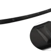 Lastskydd Rostfri Matt Svart Metall Bmw G20 M-paket 2018-2022