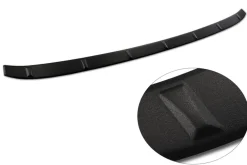 Lastskydd Rostfri Matt Svart Metall Bmw G20 M-paket 2018-2022