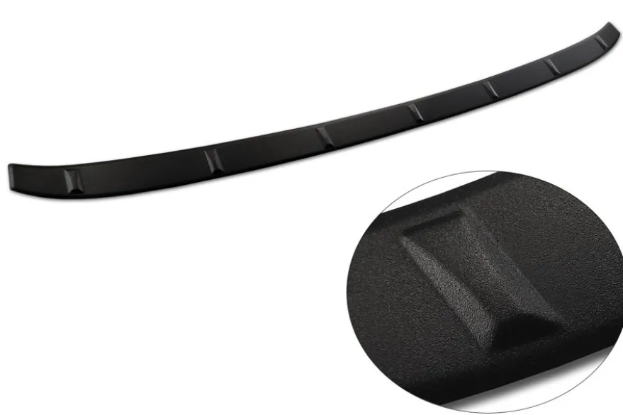 Lastskydd Rostfri Matt Svart Metall Bmw G20 M-paket 2018-2022