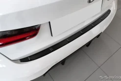 Lastskydd Rostfri Matt Svart Metall Bmw G20 M-paket 2018-2022