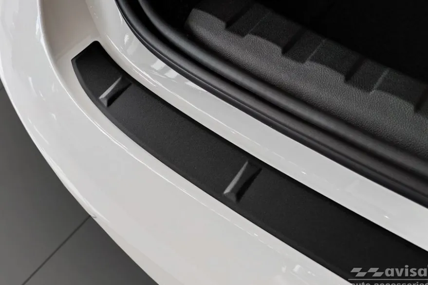 Lastskydd Rostfri Matt Svart Metall Bmw G20 M-paket 2018-2022