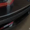 Lastskydd Rostfri Matt Svart Metall Bmw I3 I01 2017->