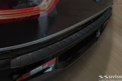 Lastskydd Rostfri Matt Svart Metall Bmw I3 I01 2017->