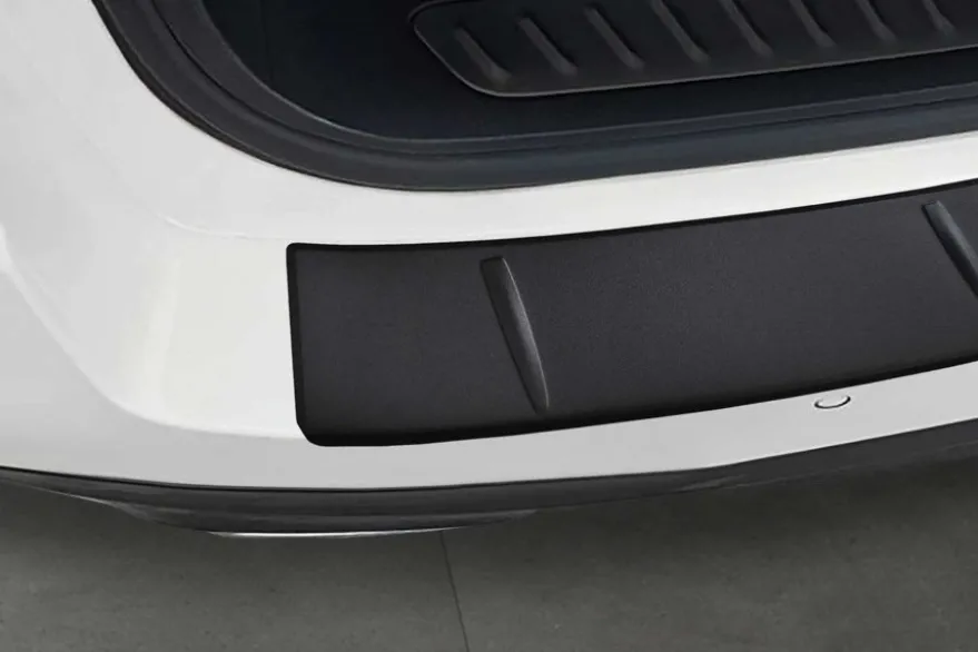 Lastskydd Rostfri Matt Svart Metall BMW 5-Serie G31 Touring M-Paket 2020-2024