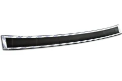 Lastskydd Rostfri Matt Svart Metall BMW 5-serie G61 Tourning 2024->