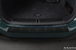 Lastskydd Rostfri Matt Svart Metall BMW 5-serie G61 Tourning 2024-><noscript><img width=