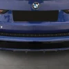 Lastskydd Rostfri Matt Svart Metall Bmw X1 III U11 M-paket 2022->