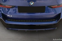 Lastskydd Rostfri Matt Svart Metall Bmw X1 III U11 M-paket 2022->