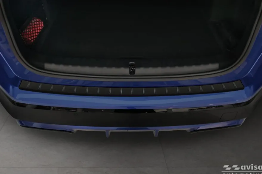 Lastskydd Rostfri Matt Svart Metall Bmw X1 III U11 M-paket 2022->