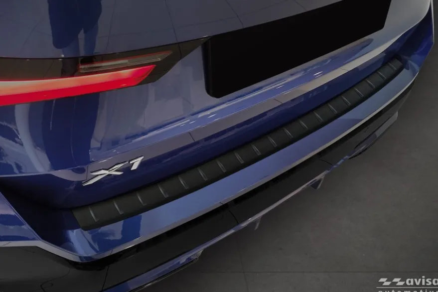 Lastskydd Rostfri Matt Svart Metall Bmw X1 III U11 M-paket 2022->