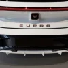 Lastskydd Rostfri Matt Svart Metall Cupra Born 2021->