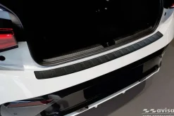 Lastskydd Rostfri Matt Svart Metall Cupra Born 2021->
