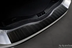 Lastskydd Rostfri Matt Svart Metall Ford Mondeo V Turnier 2014-2021