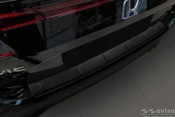 Lastskydd Rostfri Matt Svart Metall Honda Civic XI Hatchback 2022-><noscript><img width=