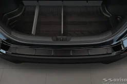 Lastskydd Rostfri Matt Svart Metall Honda Civic XI Hatchback 2022-><noscript><img width=