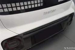 Lastskydd Rostfri Matt Svart Metall Hyundai Inster 2024-><noscript><img width=