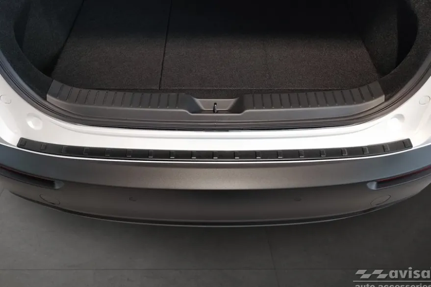 Lastskydd Rostfri Matt Svart Metall Mazda CX-30 2019->