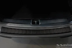 Lastskydd Rostfri Matt Svart Metall Mercedes B-Klass III W247 2018->