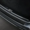 Lastskydd Rostfri Matt Svart Metall Mercedes C-Klass S205 Kombi 2014-2021