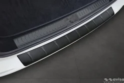 Lastskydd Rostfri Matt Svart Metall Mercedes E-Klass S214 Kombi 2023->