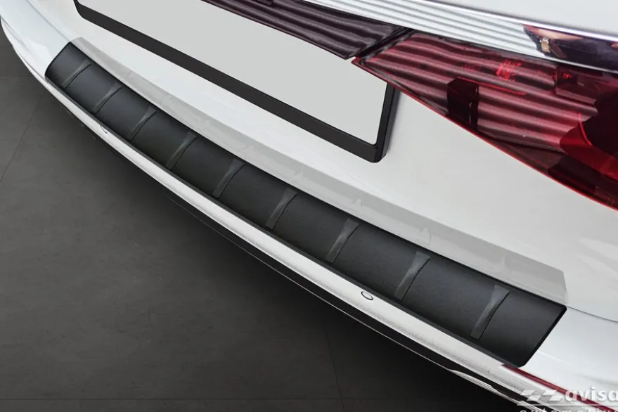 Lastskydd Rostfri Matt Svart Metall Mercedes E-Klass S214 Kombi 2023->