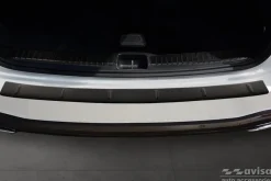 Lastskydd Rostfri Matt Svart Metall Mercedes GLE II W167 2019-2023