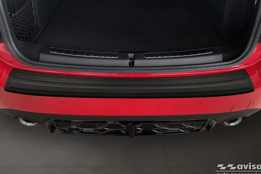 Lastskydd Rostfri Matt svart Metall Mini Countryman II F60 2020-2023